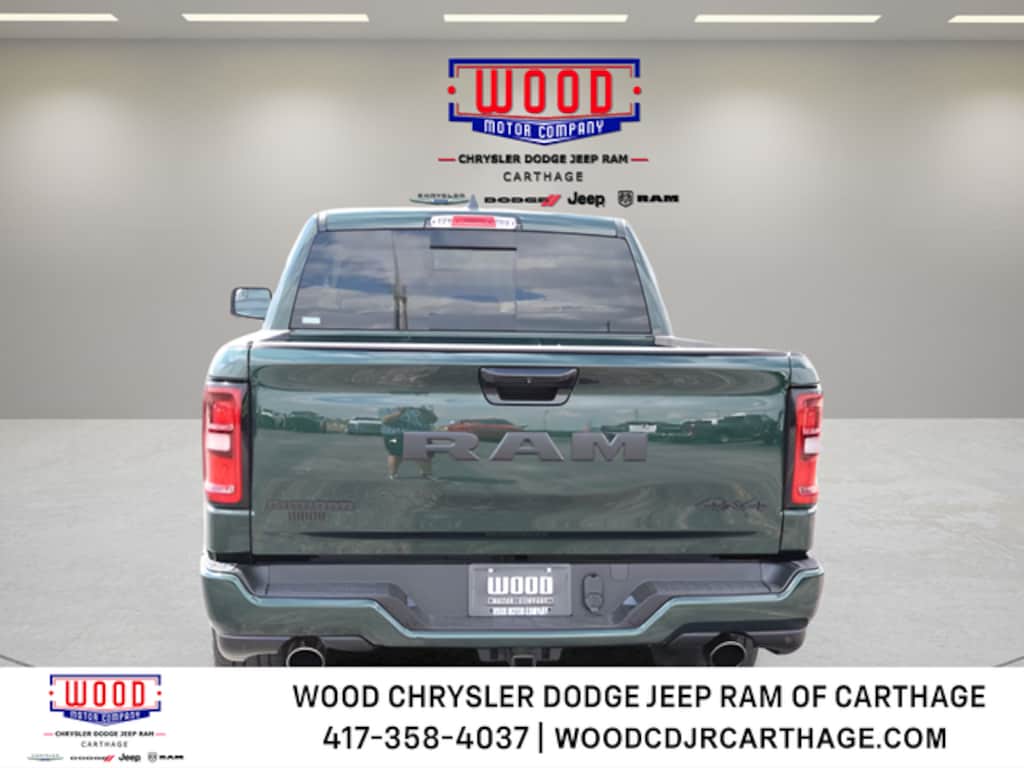 New 2026 Ram 1500 BIG HORN CREW CAB 4X4 5'7 BOX Pickup
