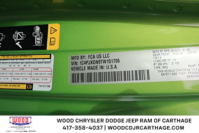 2026 Jeep Wrangler 4-Door Willys - Photo 25