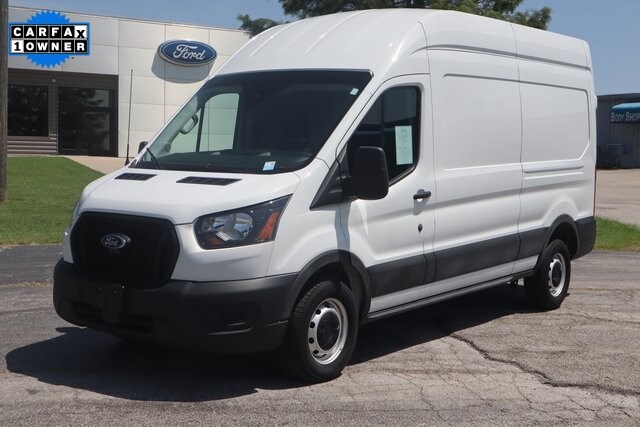 2023 Ford Transit Cargo Van photo 2