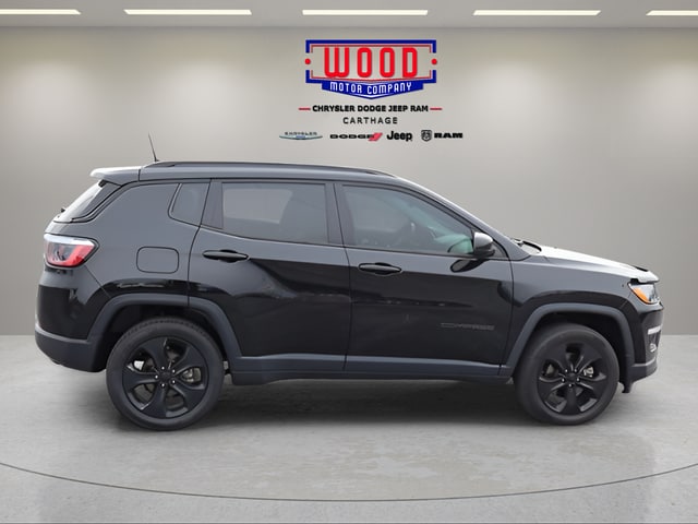 Used 2020 Jeep Compass Altitude with VIN 3C4NJDBB7LT251940 for sale in Carthage, MO