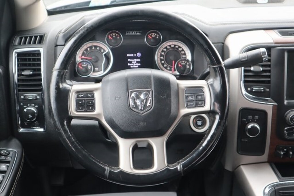 Used 2017 Ram 3500 Laramie Truck