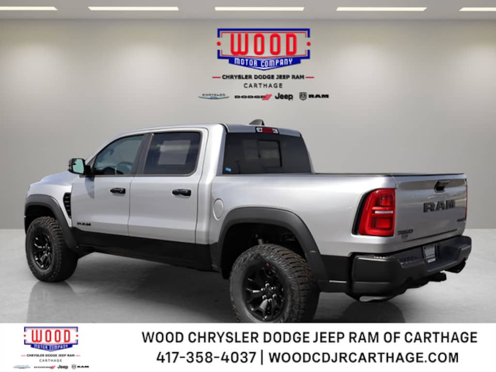 New 2026 Ram 1500 RHO CREW CAB 4X4 5'7 BOX Pickup