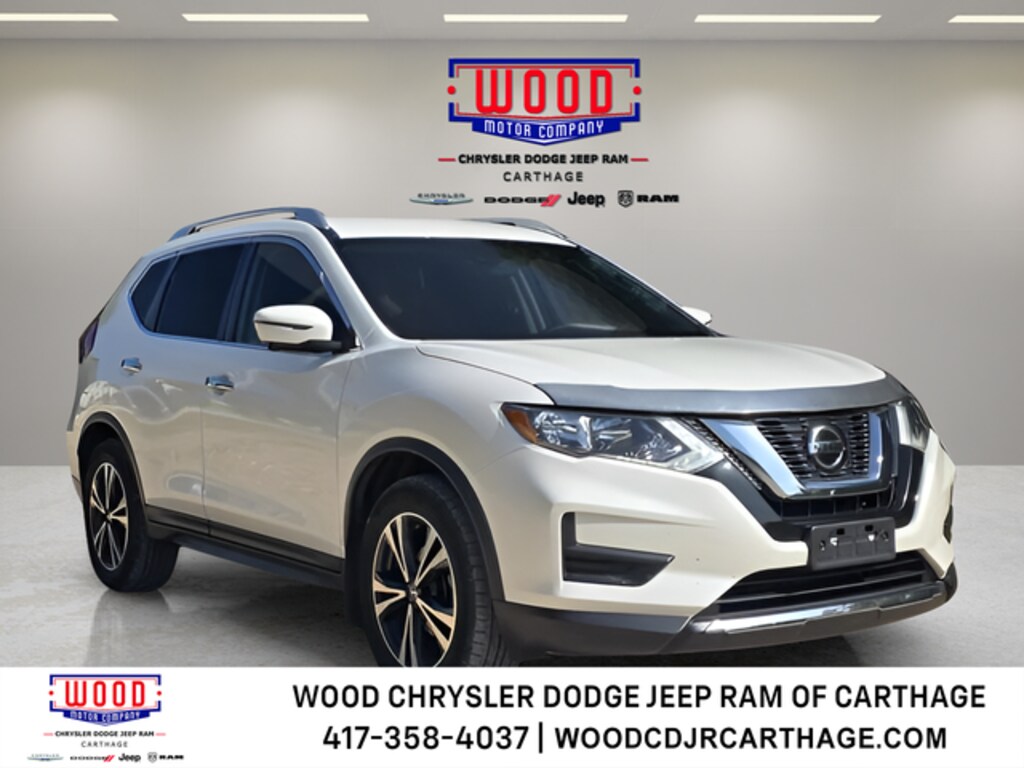 Used 2020 Nissan Rogue SV SUV