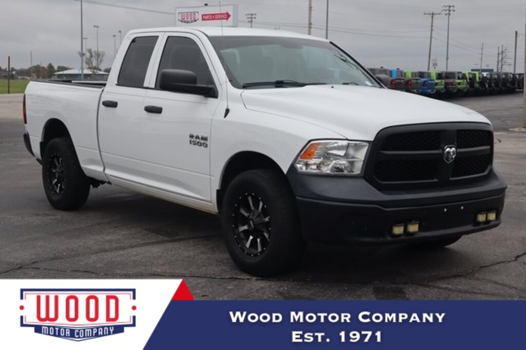 Used 2018 Ram 1500 Tradesman Truck