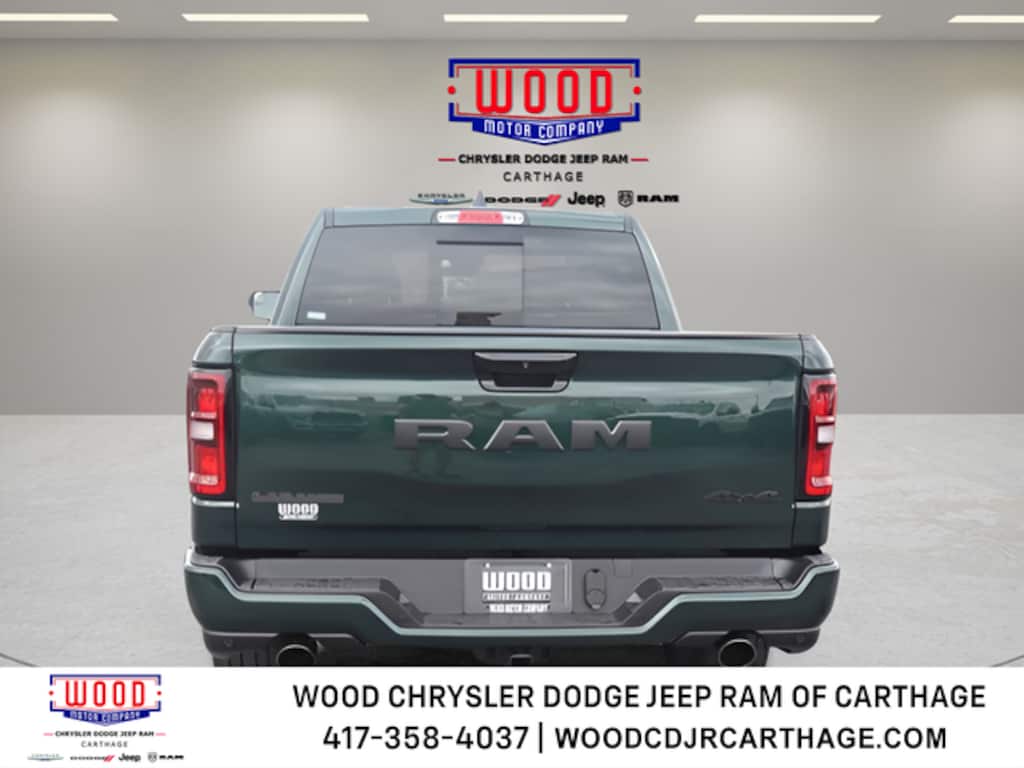 New 2026 Ram 1500 LARAMIE CREW CAB 4X4 5'7 BOX Pickup