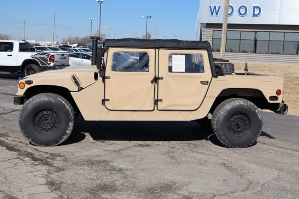 Used 1999 HUMMER H1 SUV