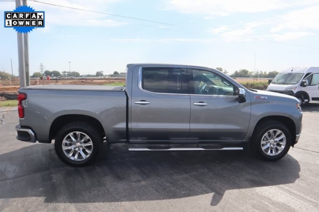 Used 2021 Chevrolet Silverado 1500 LTZ Truck