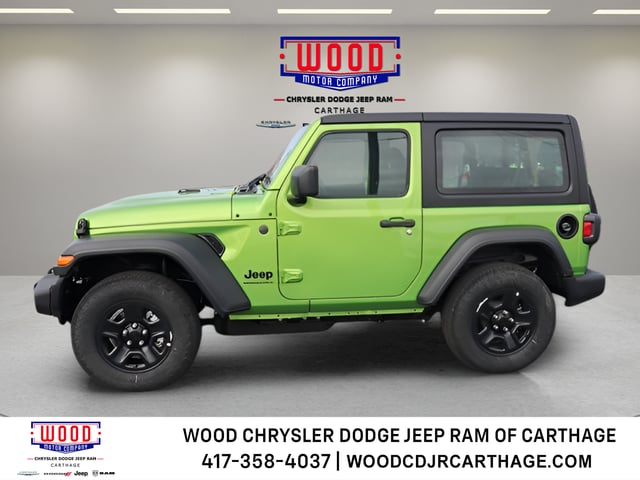 2026 Jeep Wrangler 2-Door Sport - Photo 6