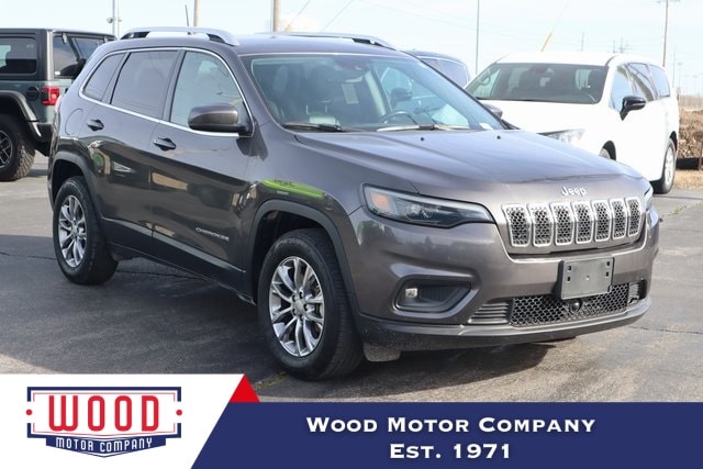 2021 Jeep Cherokee Latitude Lux's photo