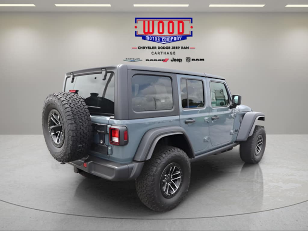 New 2026 Jeep Wrangler 4-DOOR WILLYS Sport Utility