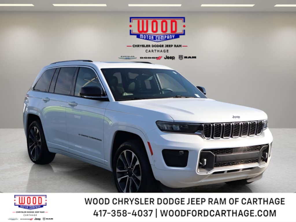Used 2022 Jeep Grand Cherokee Overland SUV
