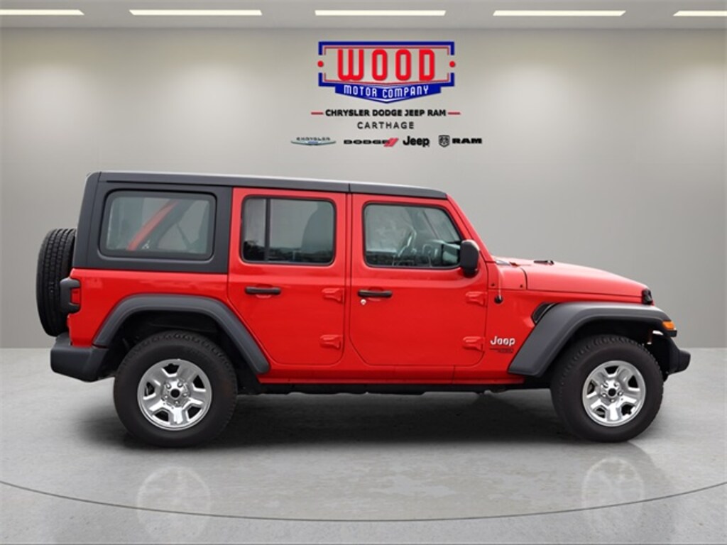 Used 2019 Jeep Wrangler Unlimited Sport SUV
