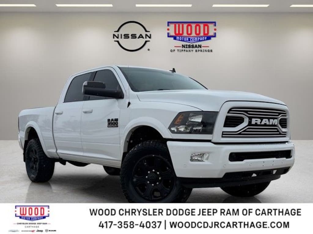 Used 2018 Ram 3500 Big Horn Truck