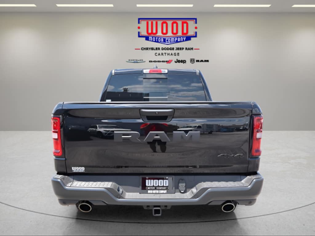 New 2026 Ram 1500 WARLOCK CREW CAB 4X4 5'7 BOX Pickup