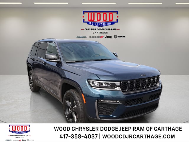 2026 Jeep Grand Cherokee L Sport Utility 