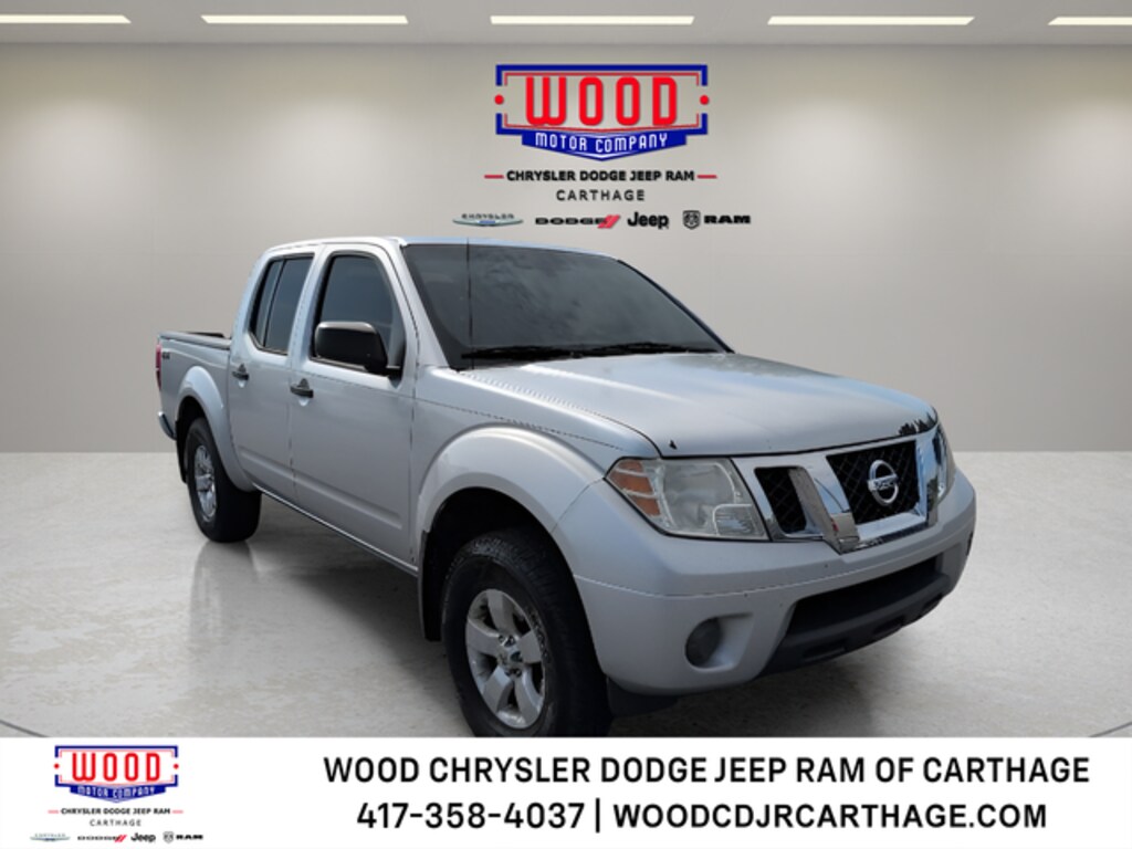 Used 2012 Nissan Frontier SV Truck