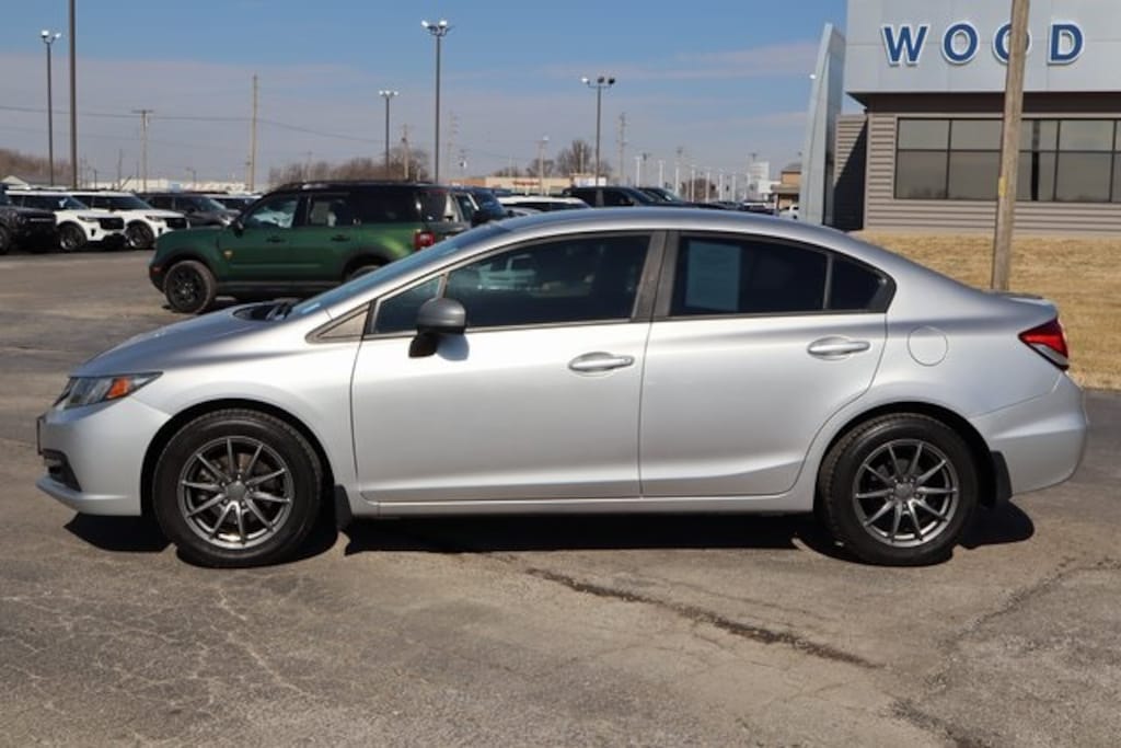 Used 2015 Honda Civic LX Sedan