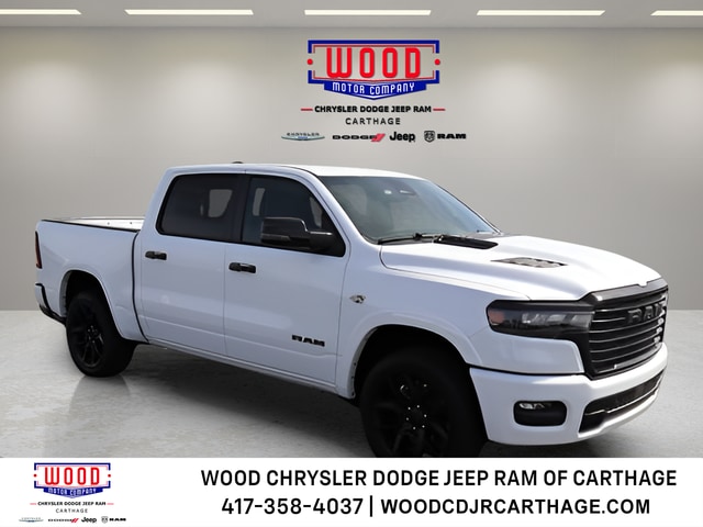 2026 RAM 1500 Laramie 4x4 Crew Cab 5'7's photo