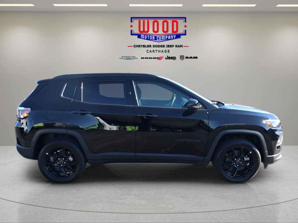 New 2026 Jeep Compass LATITUDE ALTITUDE 4X4 Sport Utility