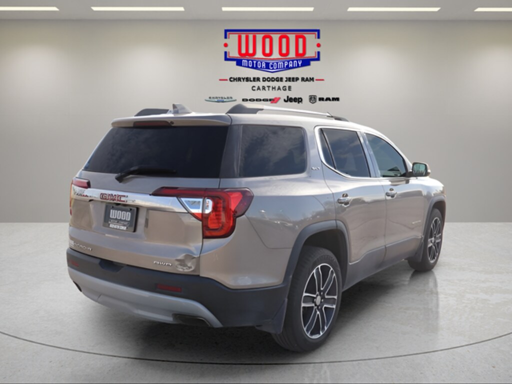 Used 2022 GMC Acadia SLT SUV
