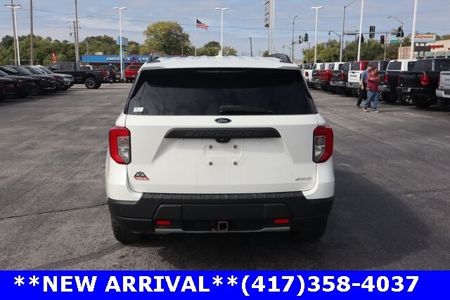 2022 Ford Explorer Timberline photo 4