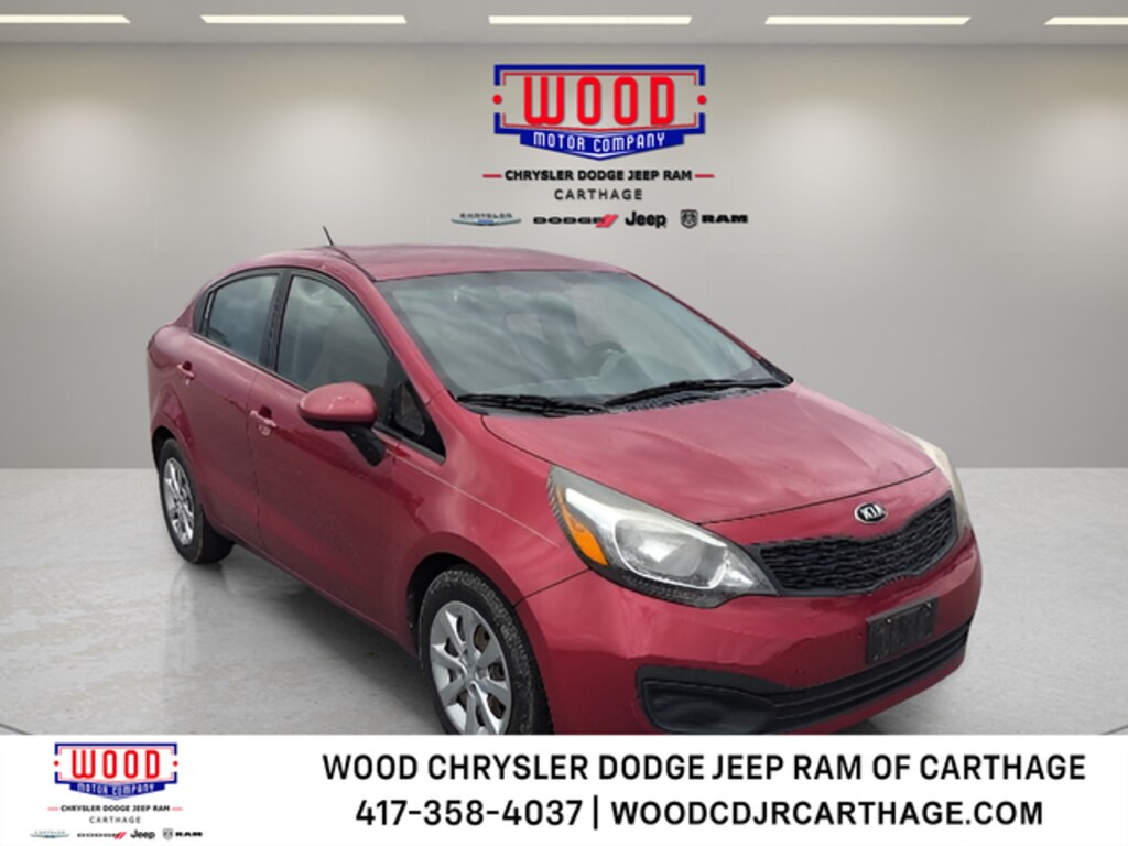 Used 2015 Kia Rio LX Sedan