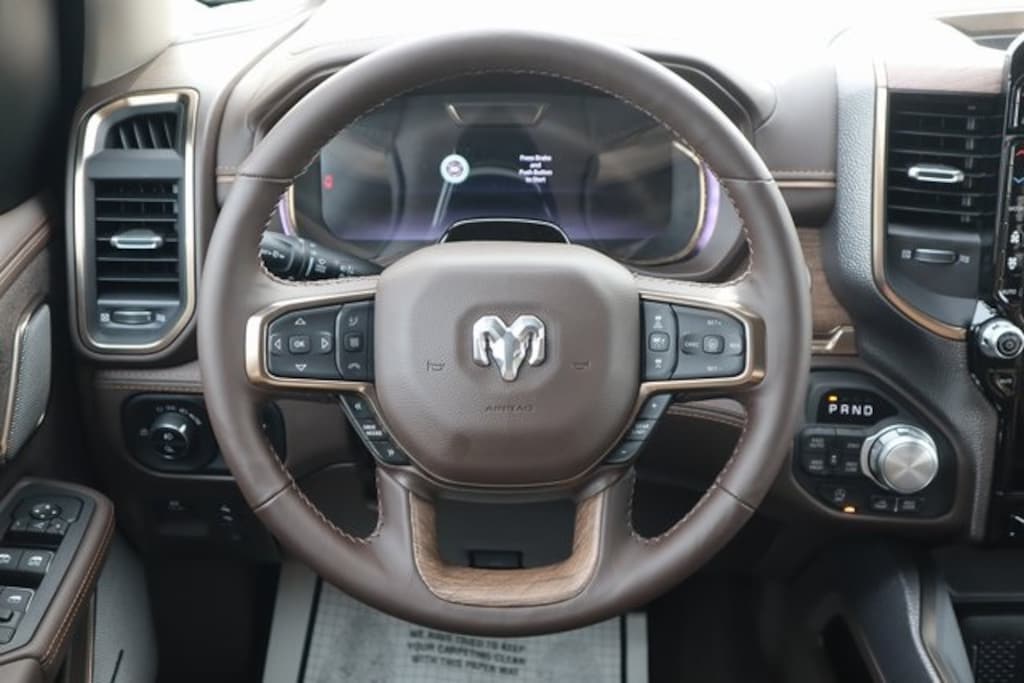 New 2026 Ram 1500 LIMITED LONGHORN CREW CAB 4X4 5'7 BOX Pickup