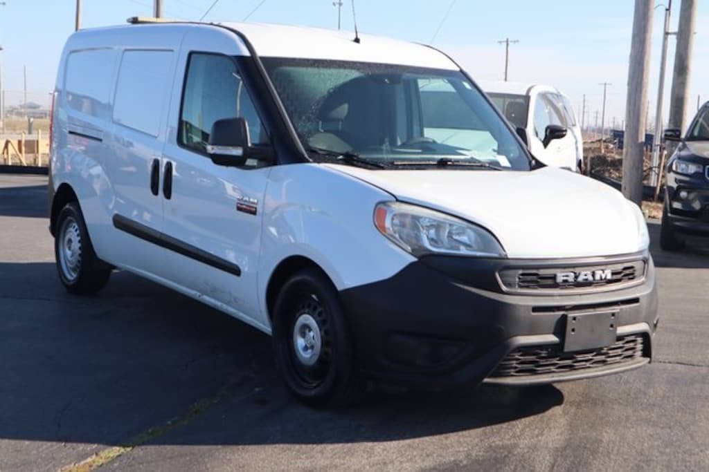 Used 2021 Ram Promaster City Tradesman Cargo Van