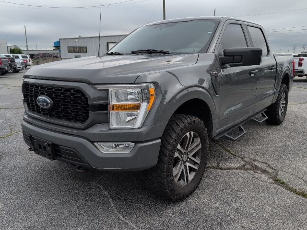 Used 2021 Ford F-150 XL Truck