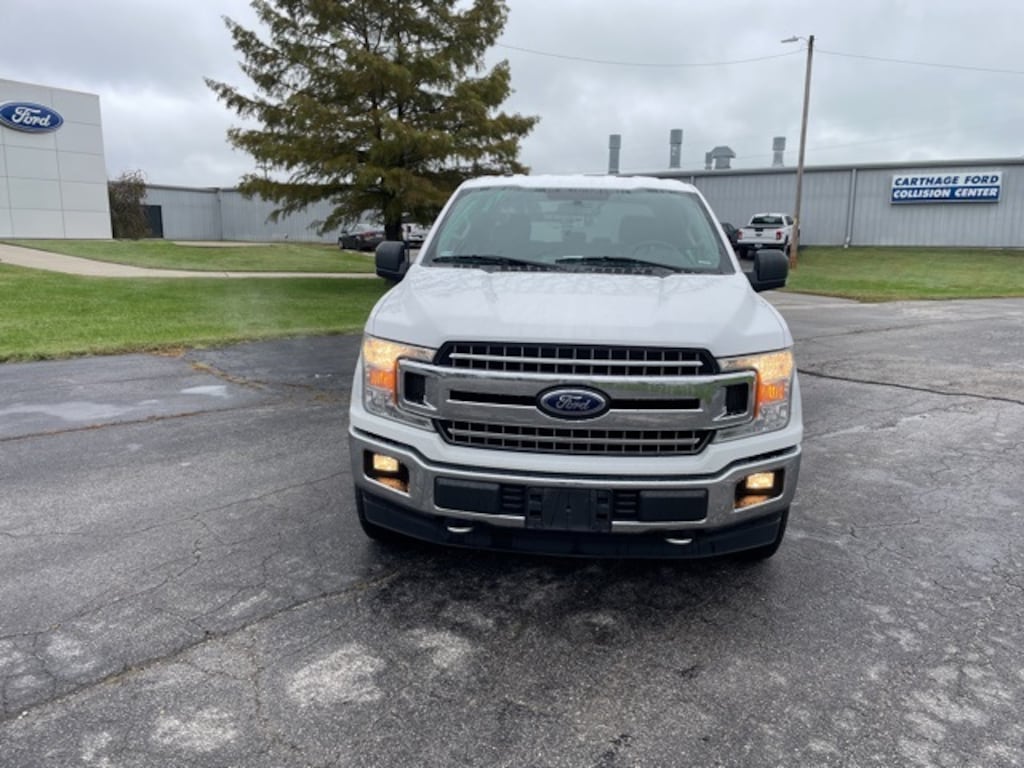 Used 2018 Ford F-150 XLT Truck
