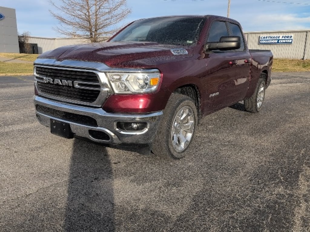 Used 2021 Ram 1500 Big Horn/Lone Star Truck