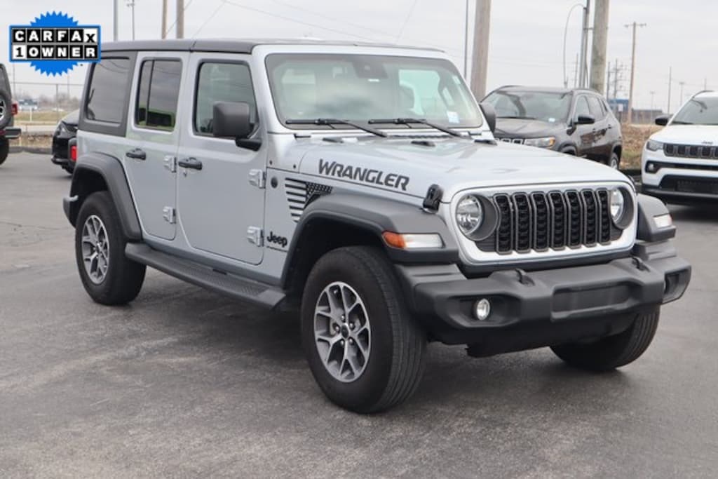 Used 2024 Jeep Wrangler Sport S SUV