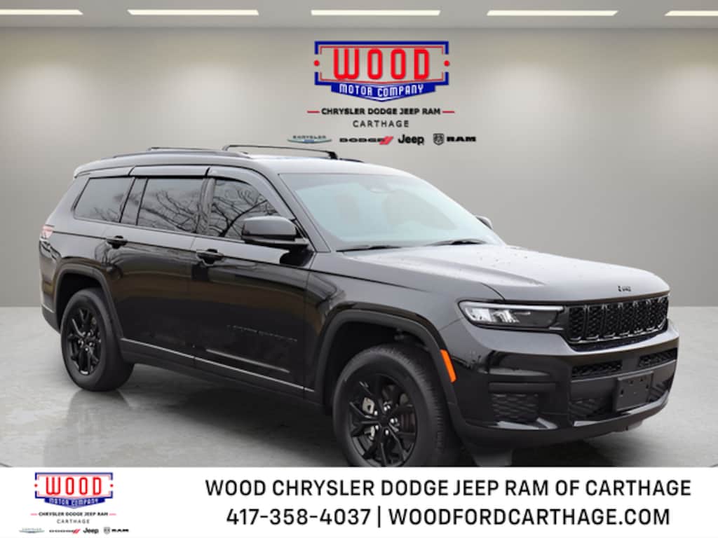 Used 2025 Jeep Grand Cherokee L Altitude X SUV