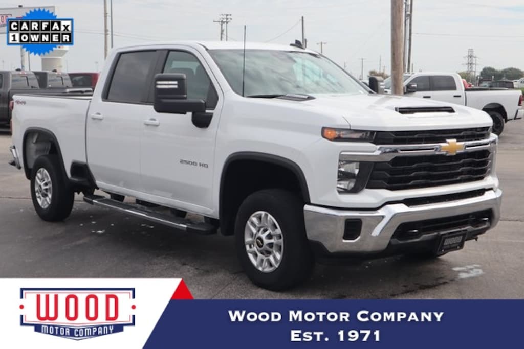 Used 2024 Chevrolet Silverado 2500HD LT Truck