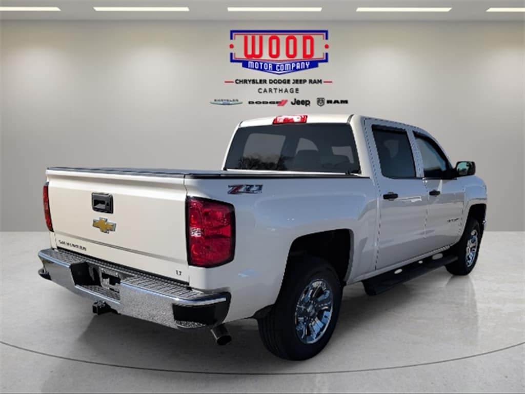 Used 2014 Chevrolet Silverado 1500 LT Truck