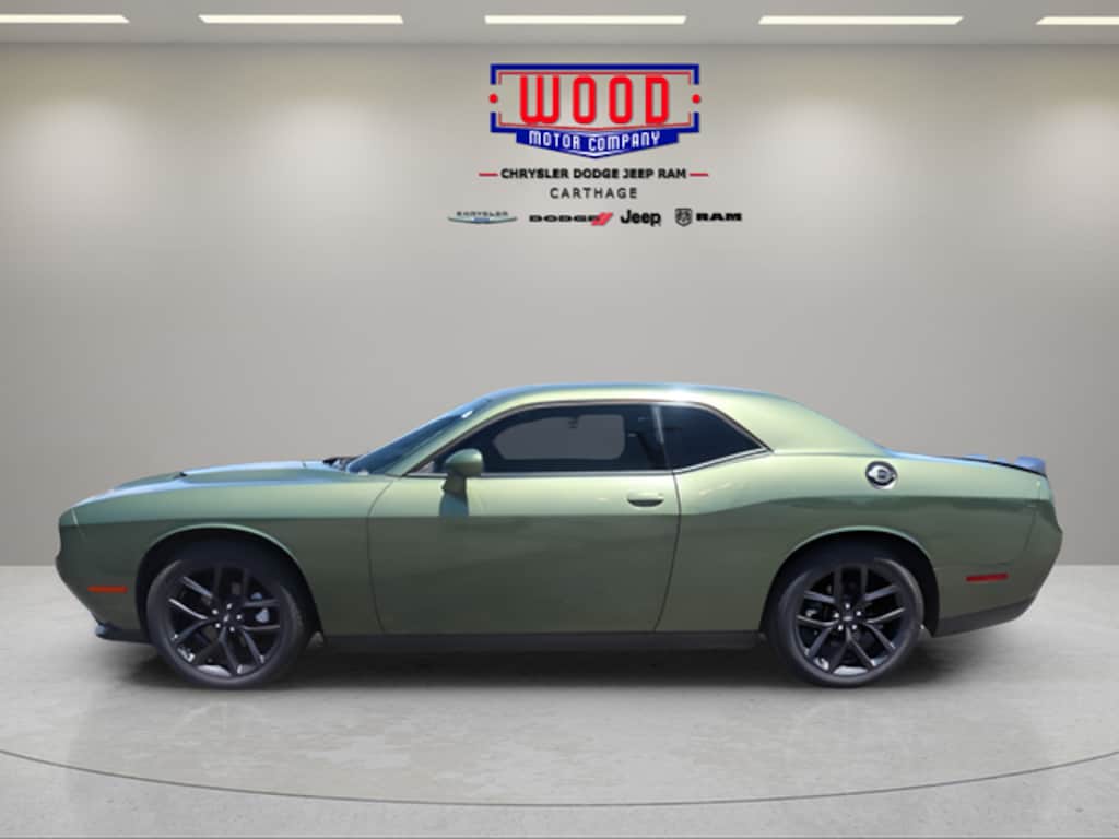Used 2021 Dodge Challenger SXT Coupe