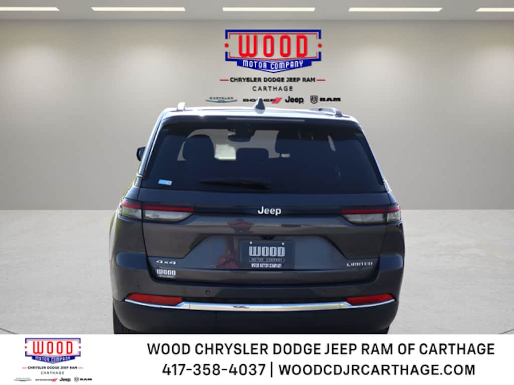 Used 2024 Jeep Grand Cherokee Limited SUV