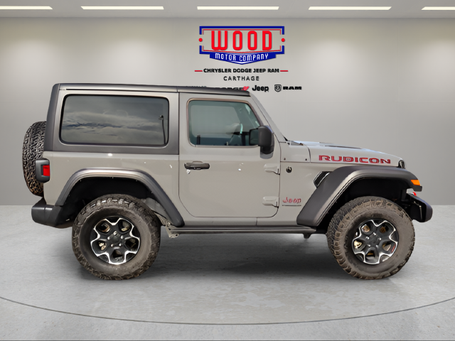 Used 2023 Jeep Wrangler Rubicon SUV