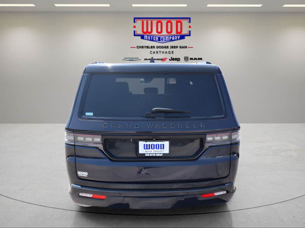 Used 2024 Jeep Grand Wagoneer L Series II SUV