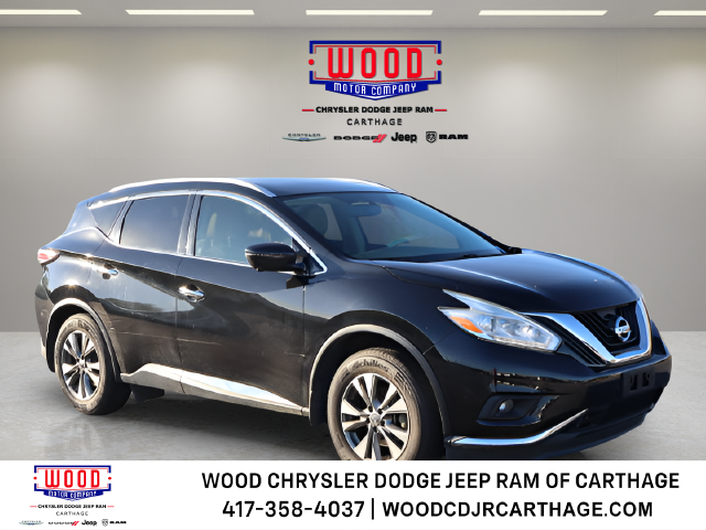 2016 Nissan Murano SUV 