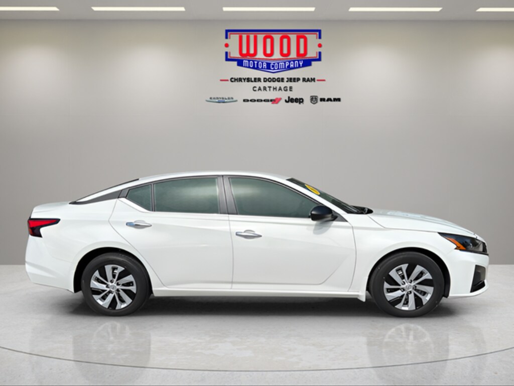 Used 2025 Nissan Altima 2.5 S Sedan