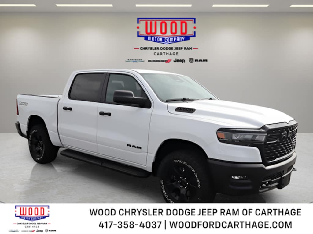 New 2026 Ram 1500 WARLOCK CREW CAB 4X4 5'7 BOX Pickup