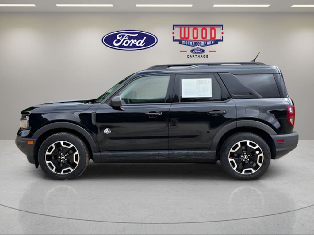 Used 2021 Ford Bronco Sport Outer Banks SUV
