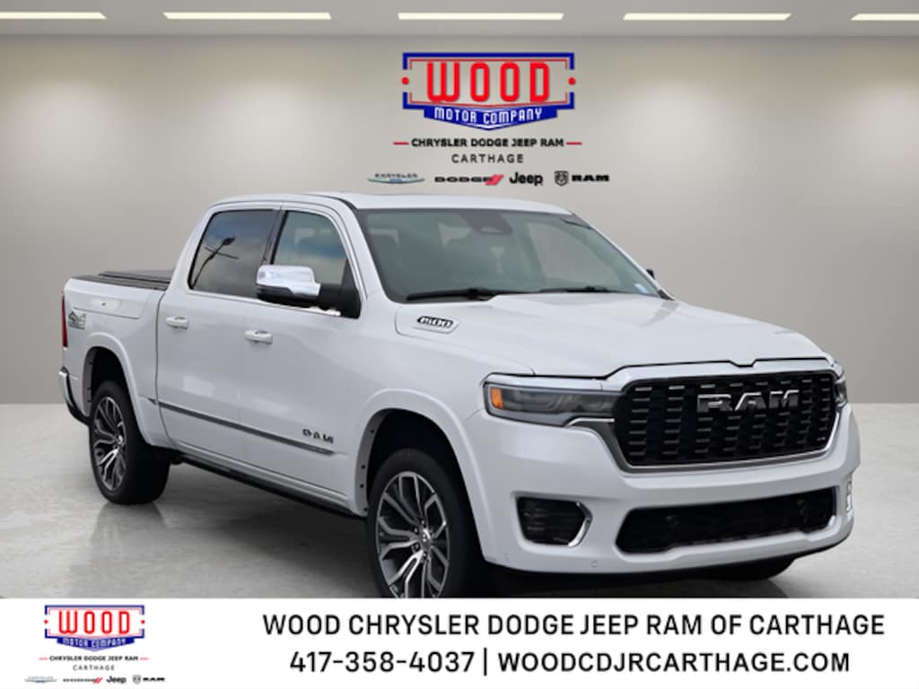 New 2026 Ram 1500 TUNGSTEN CREW CAB 4X4 Pickup