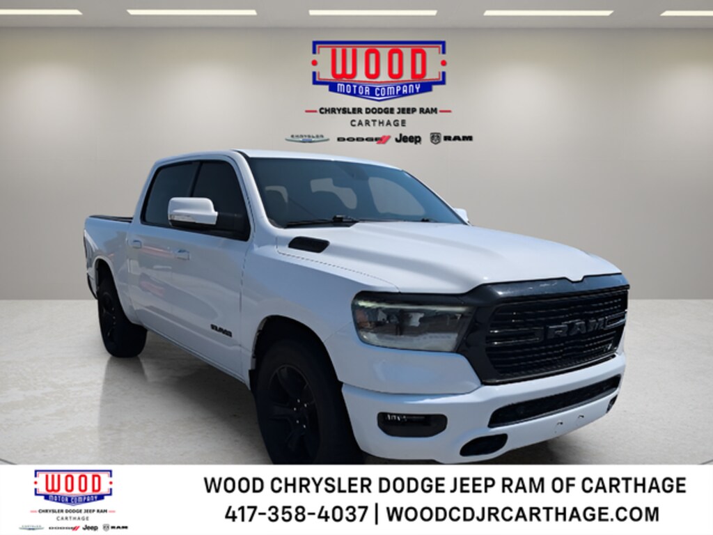 Used 2020 Ram 1500 Big Horn/Lone Star Truck