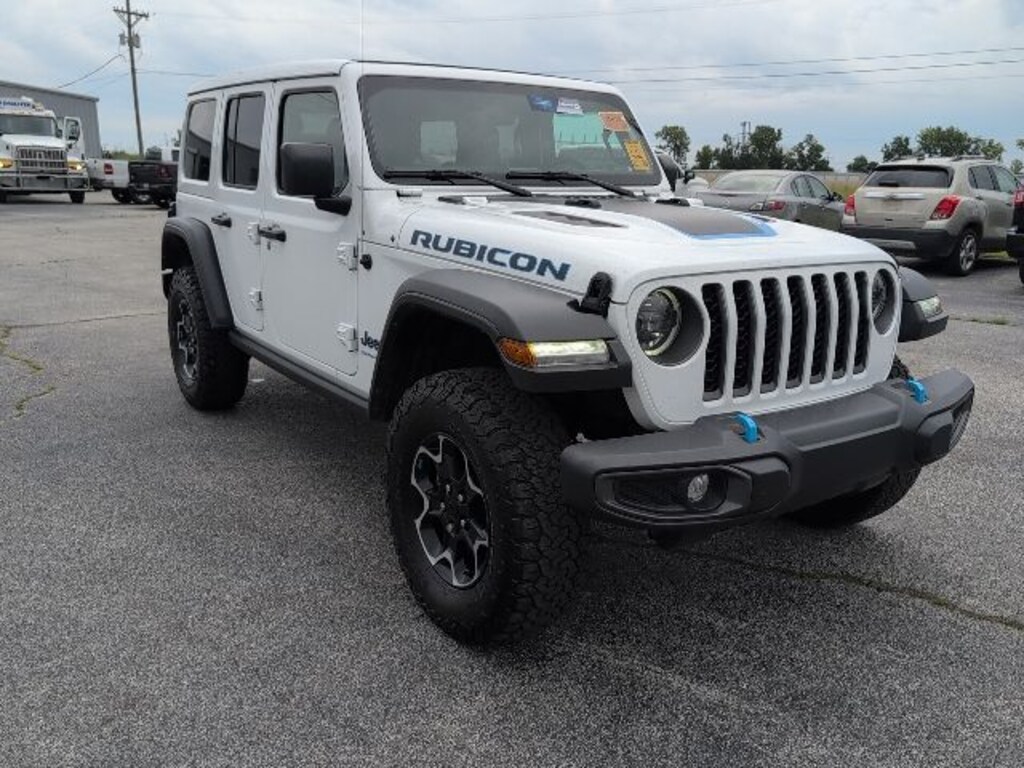 Used 2023 Jeep Wrangler Rubicon 4xe SUV