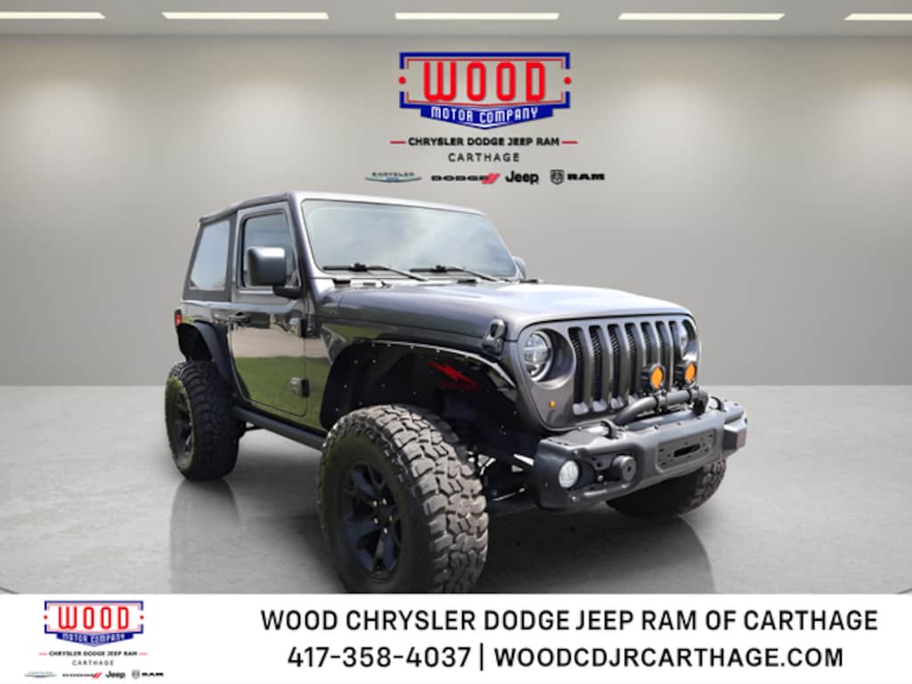 Used 2021 Jeep Wrangler Sport SUV