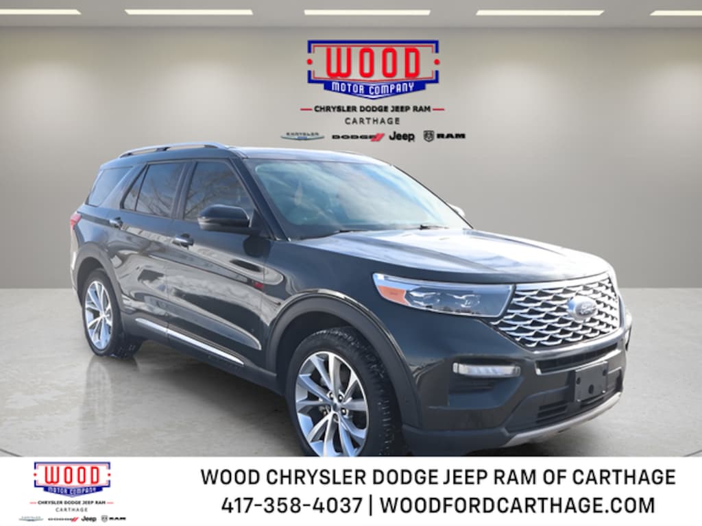 Used 2023 Ford Explorer Platinum SUV