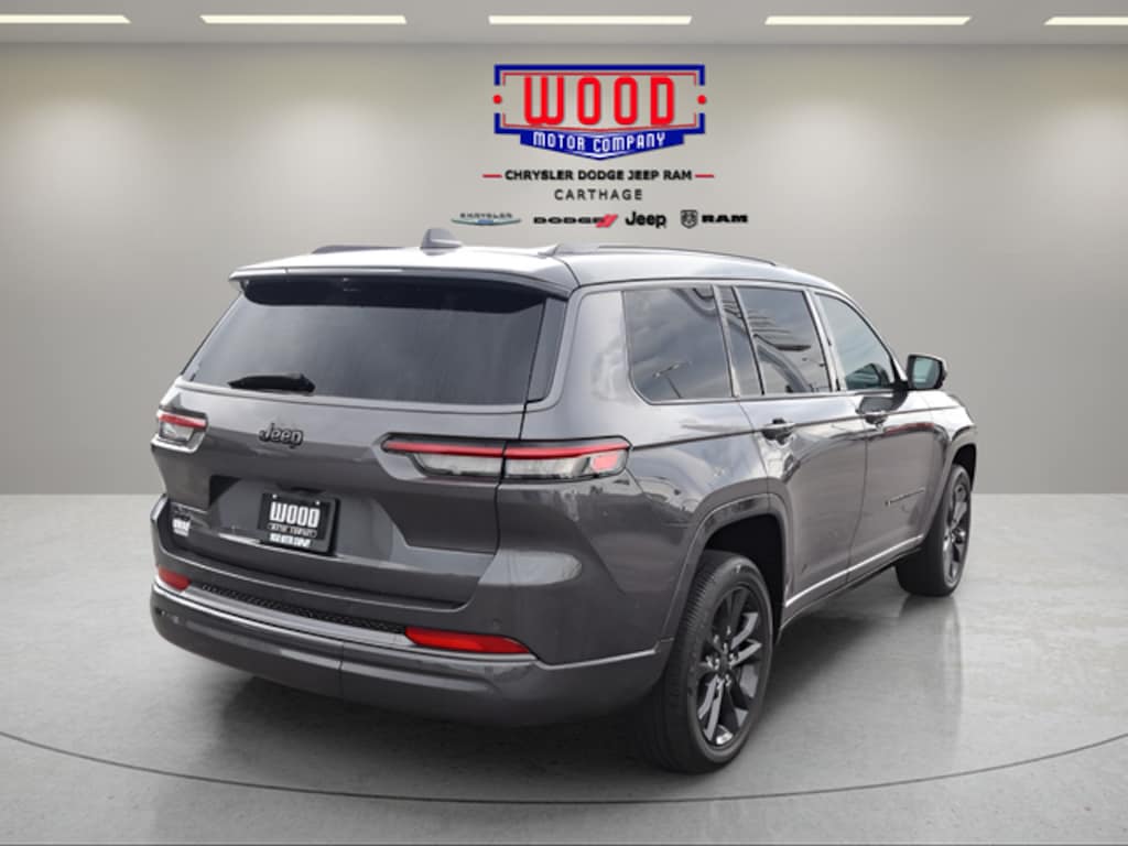 New 2026 Jeep Grand Cherokee L LIMITED RESERVE 4X4 Sport Utility