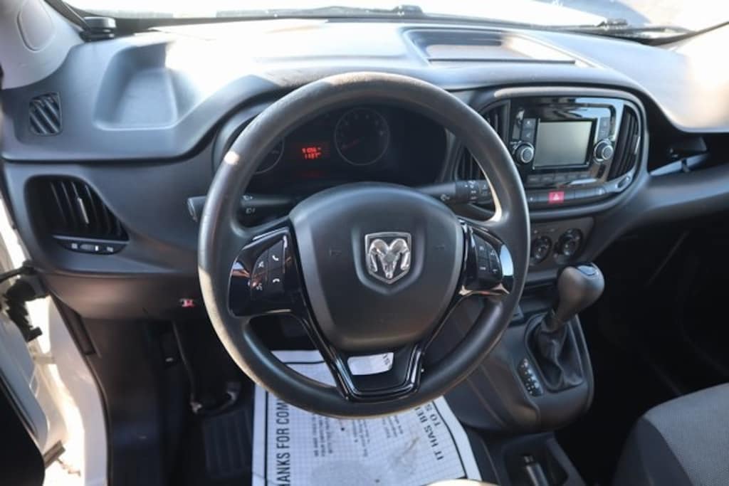 Used 2021 Ram Promaster City Tradesman Cargo Van